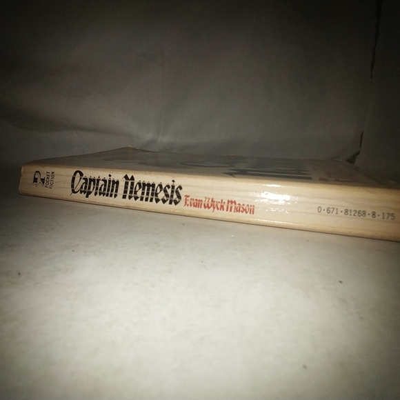 Captain Nemesis by F. Van Wyck Mason 1977 Vintage - Picture 3 of 5
